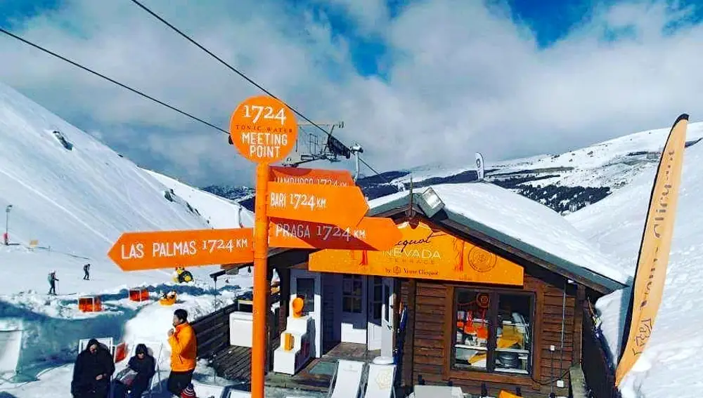 Sierra Nevada: nieve y diversión a partes iguales