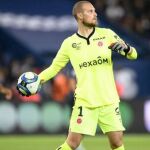 Rajkovic con el Stade de Reims.