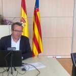 Toni Pérez, alcalde de Benidorm