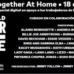 El cartel de "Together At Home"