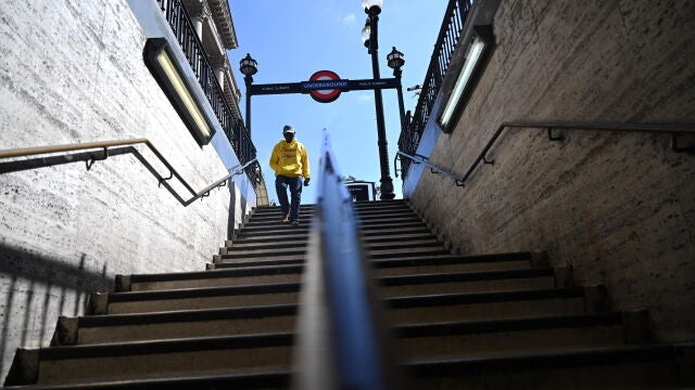 El metro de Londres se ha convertido en territorio de nadie