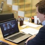 Videoconferencia de Almeida con los regidores de las otras ciudades más pobladas de España además de MadridAYUNTAMIENTO DE MADRID14/04/2020