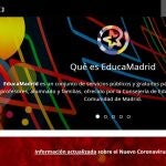 Plataforma EducaMadrid de la Comunidad de Madrid