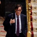 Salvador Illa, ministro de Sanidad