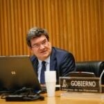 El ministro de Inclusión, Seguridad Social y Migraciones, José Luis Escrivá, comparece en el Congreso en comisiónCONGRESO15/04/2020