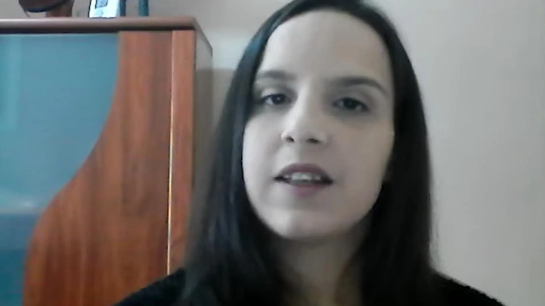 Ruth San José, psicóloga de la AECC Valladolid