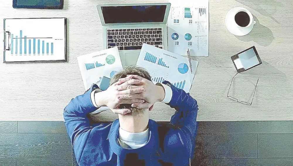 Miles de empresarios y autónomos ven cómo sus negocios están enfermos de gravedad