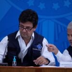 El ministro de Salud de Brasil, Luiz Henrique Mandetta