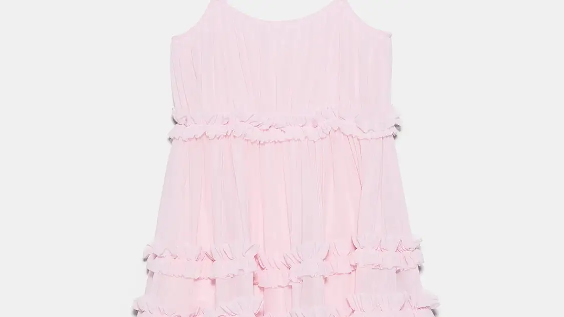 Vestido para una cita en cuarentena.