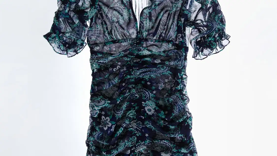 Vestido para una cita en cuarentena.