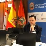 Daniel de la Rosa, alcalde de Burgos