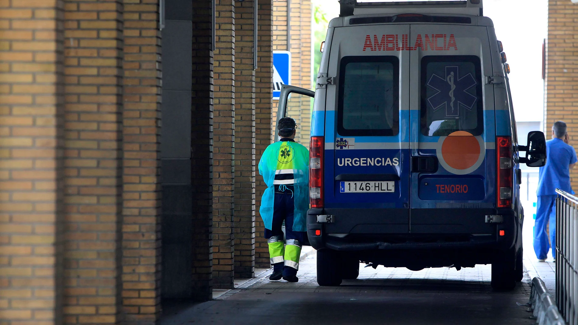Las Urgencias del Hospital Virgen Macarena de Sevilla