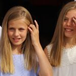 La Princesa Leonor y la Infanta Sofía en MallorcaRAÚL TERREL (Foto de ARCHIVO)01/08/2019