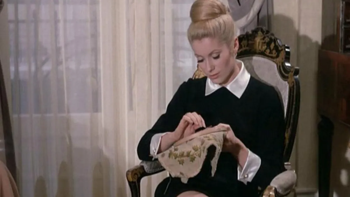 Catherine Deneuve en 'Belle de Jour'.