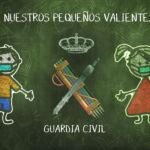 Portada de las actividades propuestas por la Guardia Civil