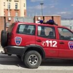 Uno de los vehículos utilizados por el CEIS