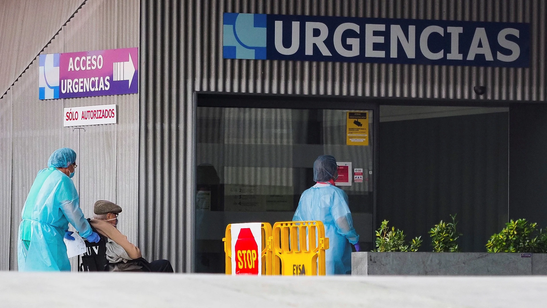 Centros hospitalarios en Valladolid