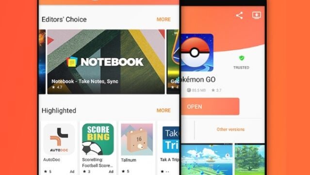 Así es la tienda de apps Android Aptoide