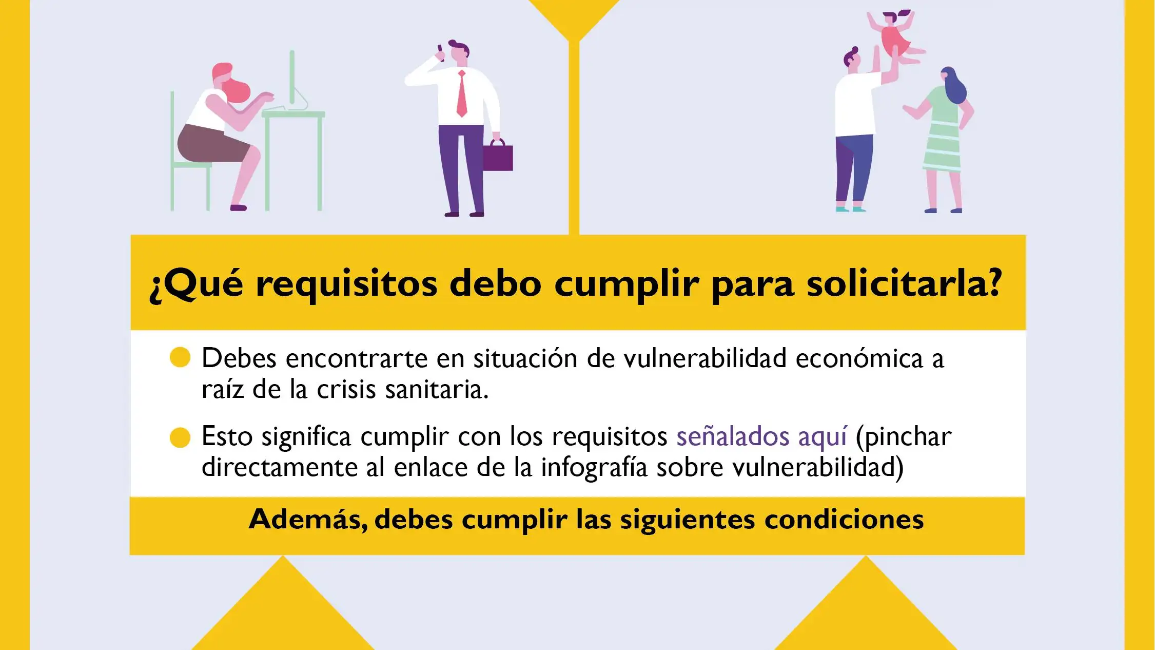 Una guía para explicar todas las ayudas a los afectados por la crisis ...