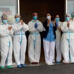 Pese a todos los riesgos a los que se enfrenta el personal sanitario a diario, no se ha visto un especial aumento de consultas psicológico-psiquiátricas en los colegios profesional