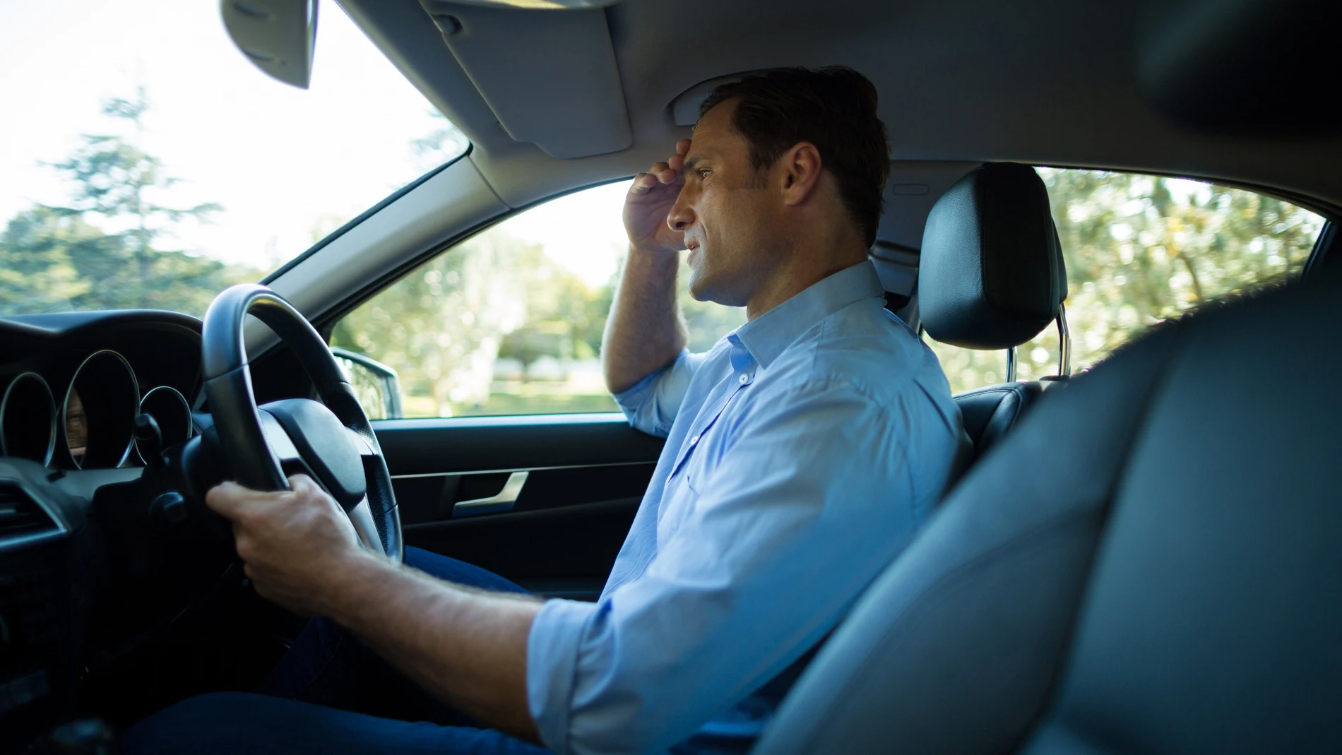 Economía/Motor.- Ansiedad y miedo, entre las emociones que ponen en riesgo a los conductores durante el estado de alarma