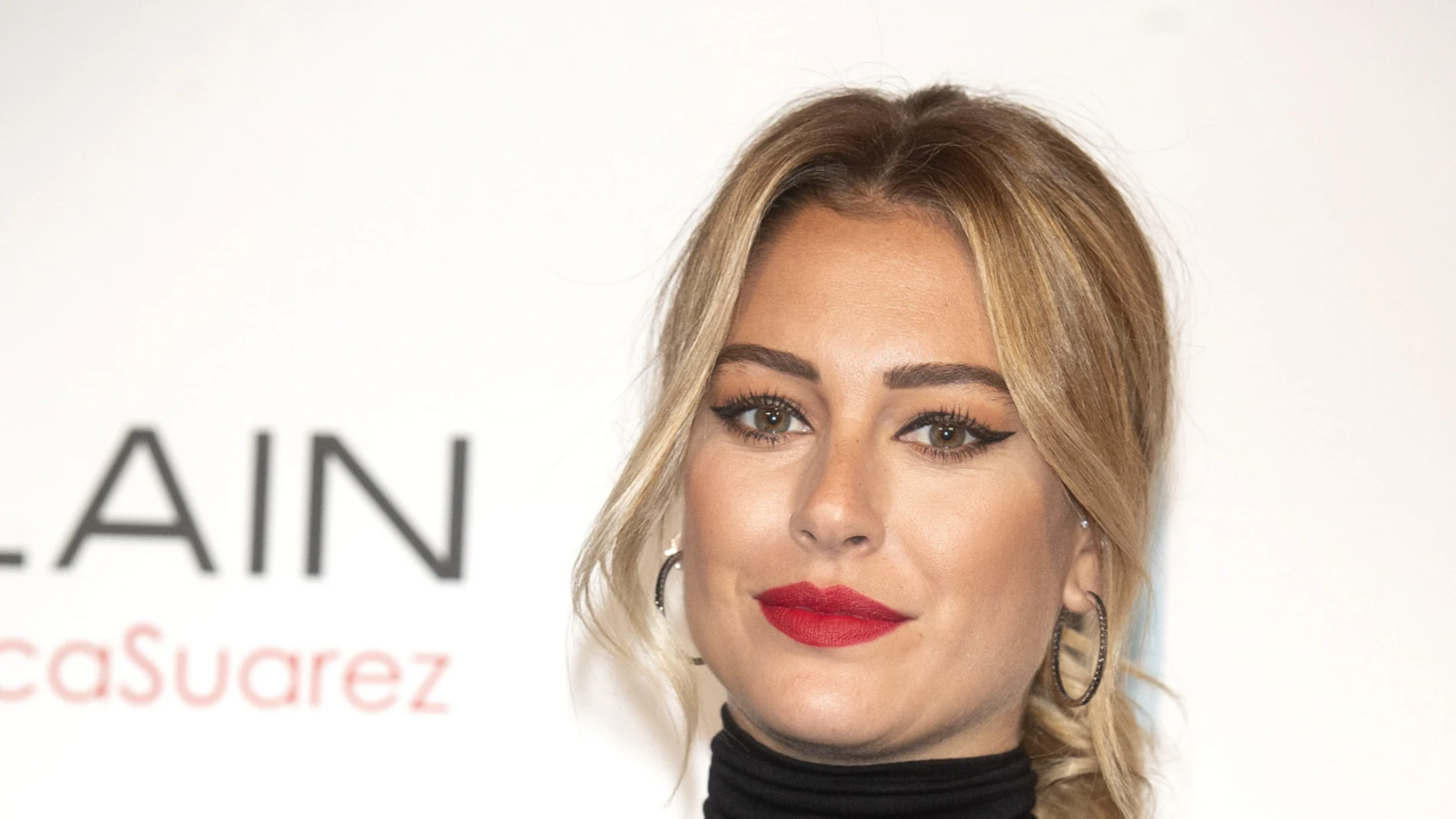 Actress Blanca Suarez during Guerlain brand event in Madrid Madrid, 09.10.2019