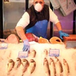 Galeria de alimentación La Fuente. Pedro Hipólito Pilo, pescadero. 60 años .