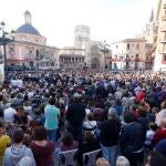 Imagen de la Misa dels Infants en Valencia