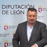 El presidente de la Diputación de León, Eduardo Morán