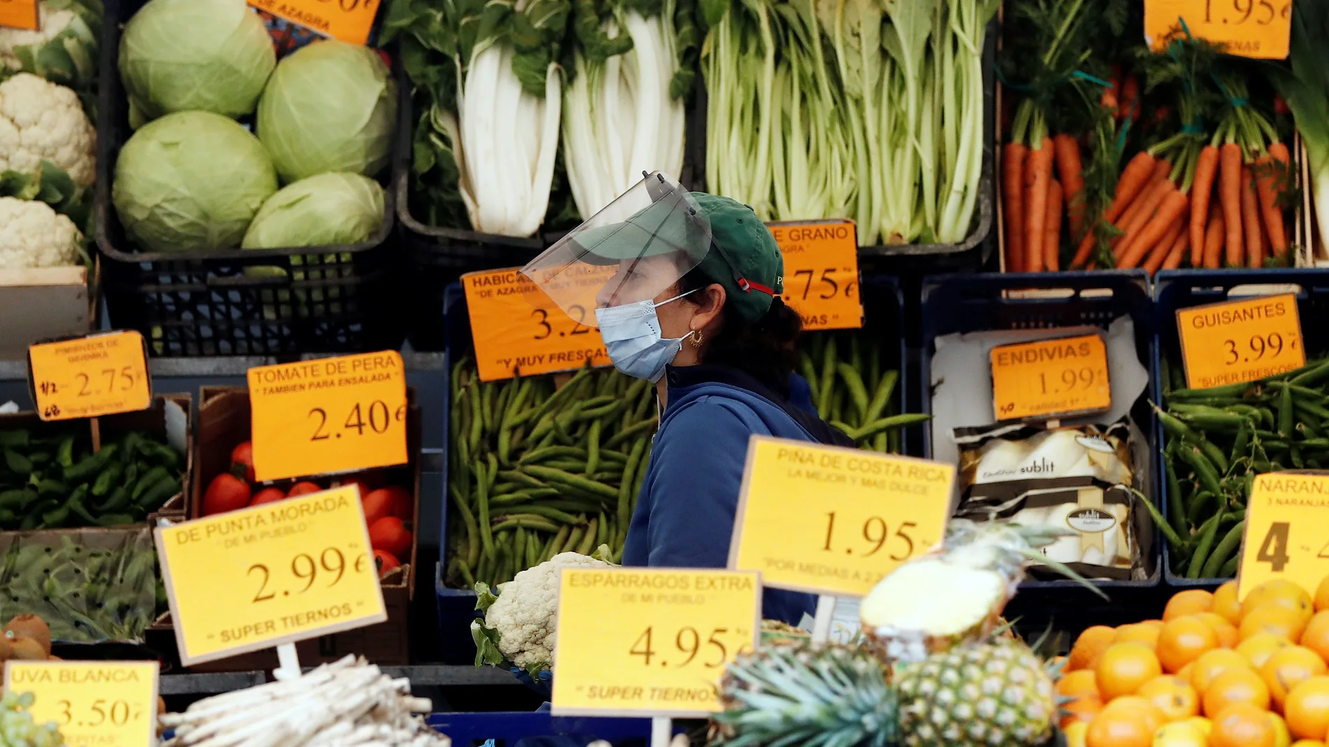 Villava reanuda actividad del mercadillo