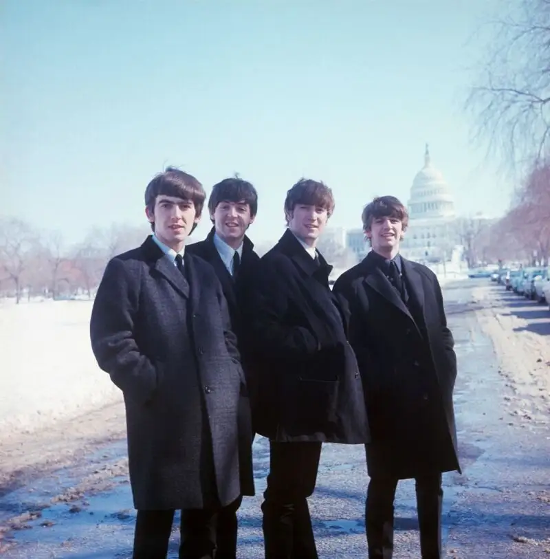 Los Beatles en el documental &quot;Eight days a week&quot;