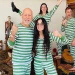 Demi Moore y Bruce Willis