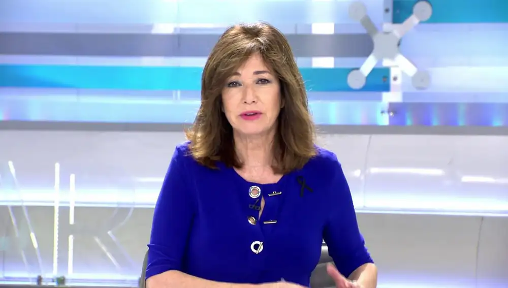 Ana Rosa Quintana, en 'El Programa de Ana Rosa'