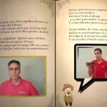 Indurain y Carolina Marín durante la lectura