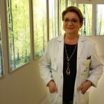 La jefa del Servicio de Radioterapia, María Isabel Ramos