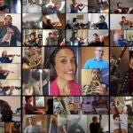 Vídeo de la OSCyL junto a la cantante israelí Noa interpretando "La vida es bella"OSCYL24/04/2020