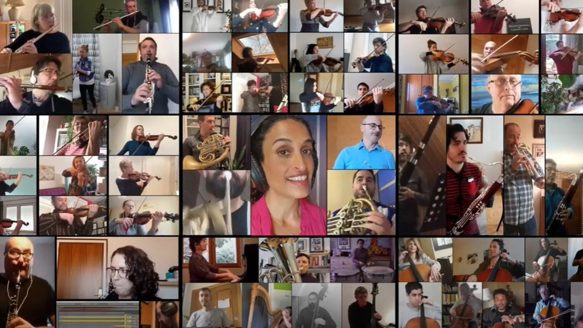 OSCyL y la cantante israelí Noa interpretan 'La vida es bella', de Nicola Piovani