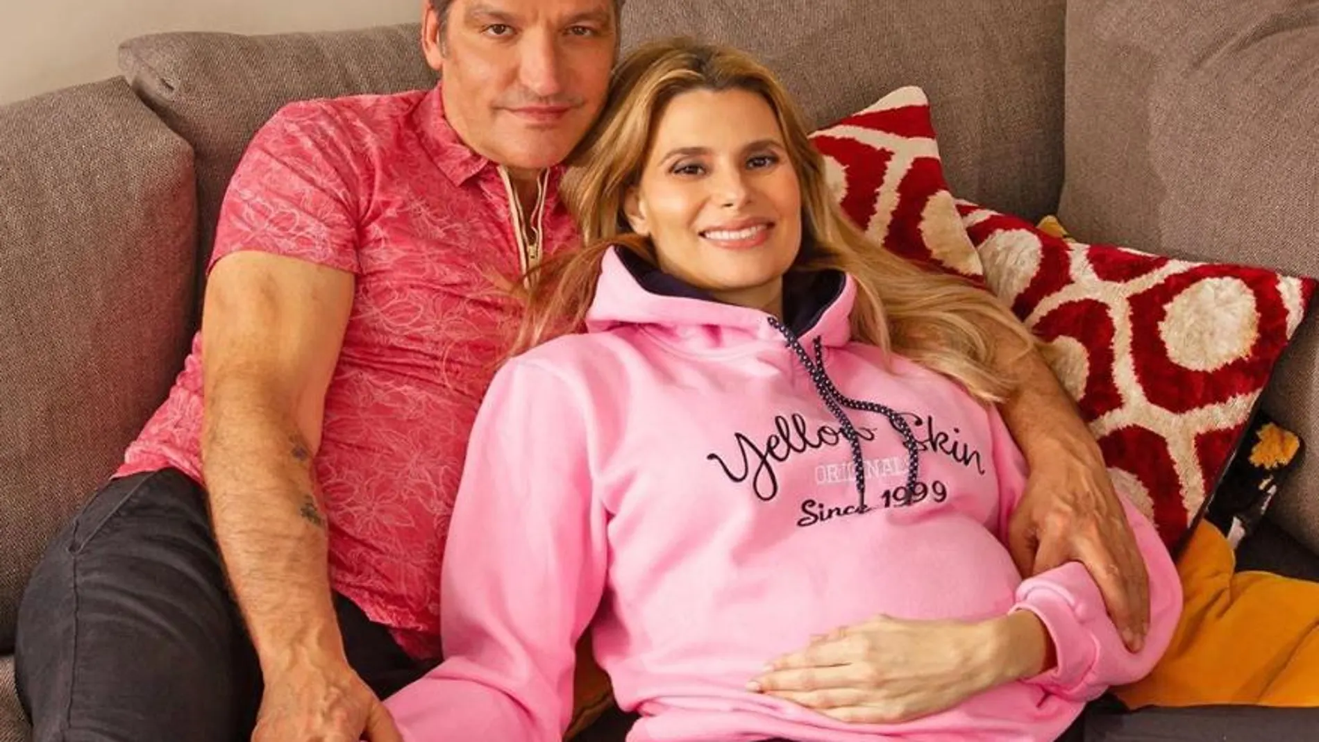 María Lapiedra y Gustavo González