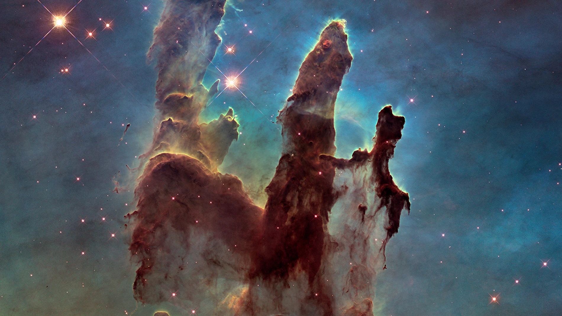 Esta nebulosa fue descubierta en 1745