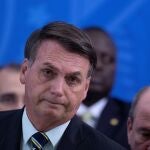 El presidente de Brasil, Jair Bolsonaro