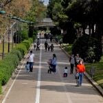 El Jardín del Turia celebra su 35 aniversario siendo el parque lineal más largo de Europa