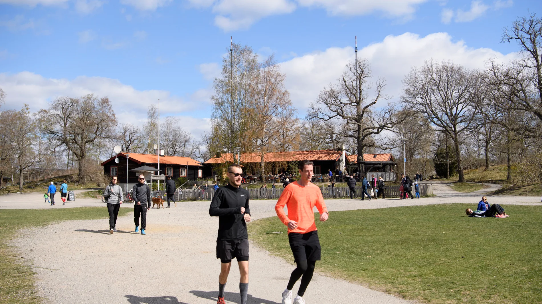 Daily life in Sweden amid coronavirus