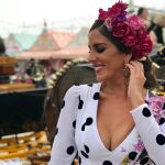 Anabel Pantoja en la Feria de Abril