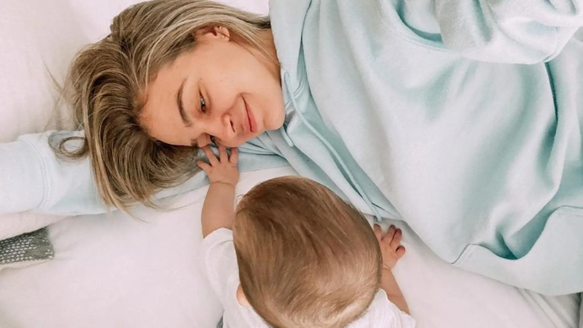 Laura Escanes con Roma