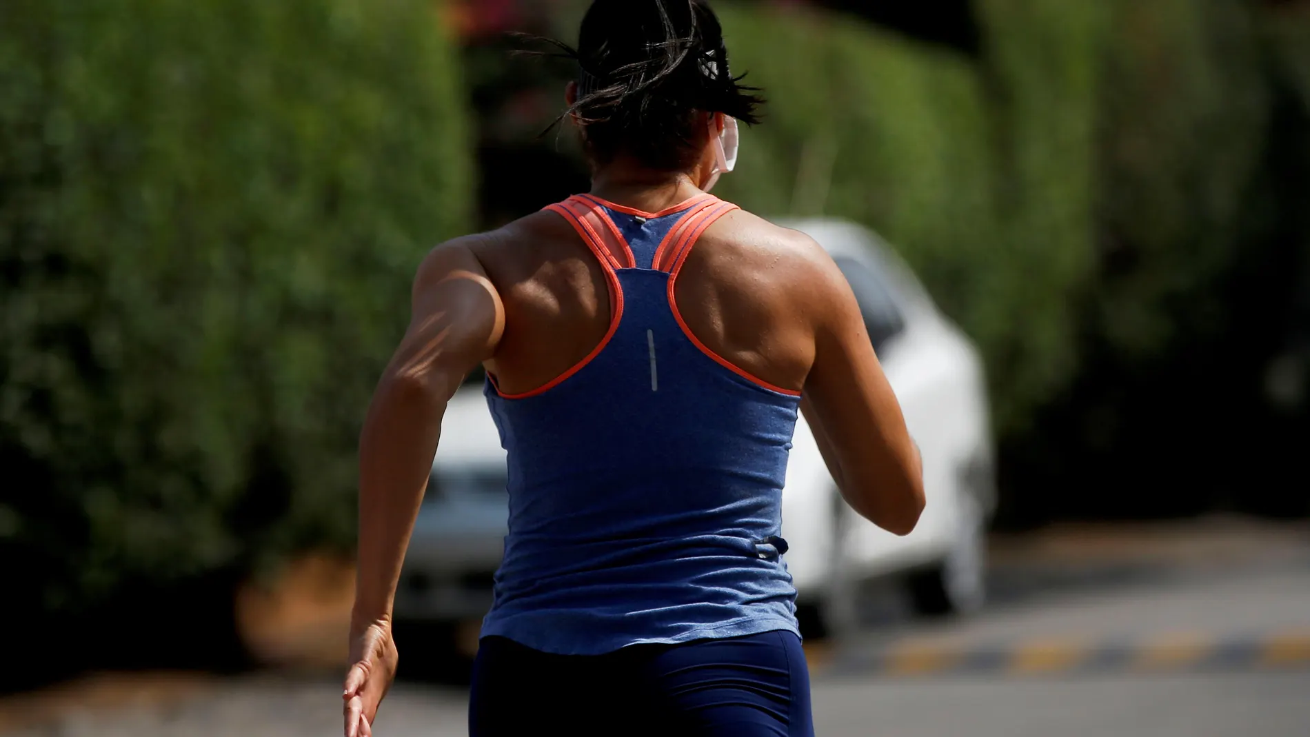 La atleta guatemalteca Thelma Fuentes combate la cuarentena con mira en Tokio