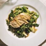 Ensalada de pollo con vitamina D