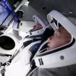 Los astronautas Robert Behnken y Douglas Hurley
