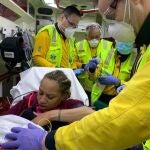Nace una niña en buen estado de salud en una calle de VallecasEMERGENCIAS MADRID27/04/2020