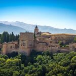 Alhambra de Granada, Andalucía