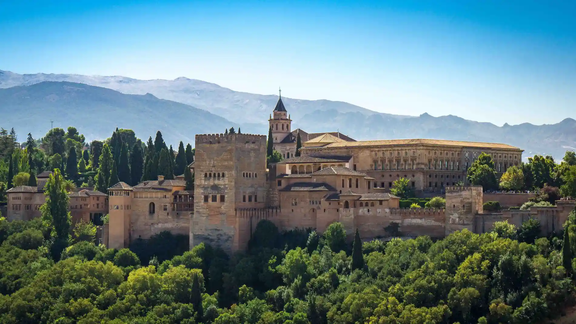 Alhambra de Granada, Andalucía